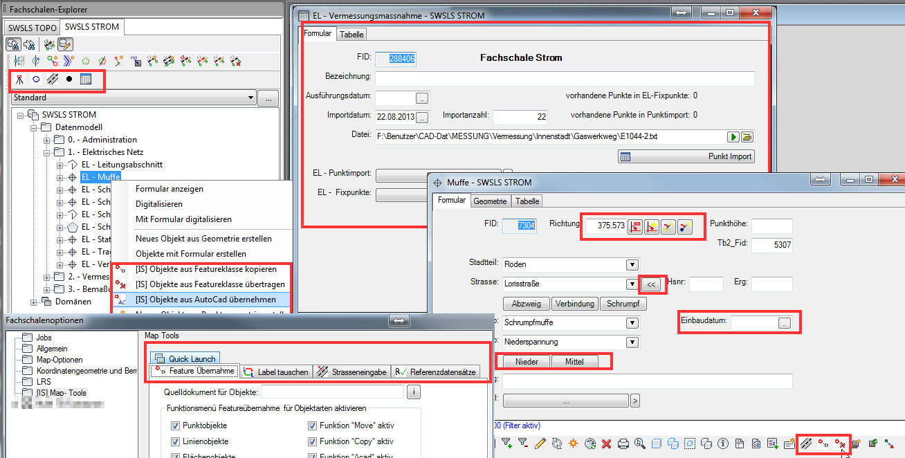 Map Tools